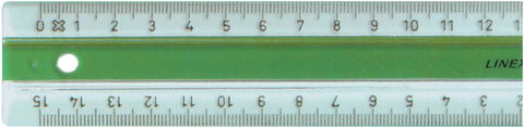 LINEX Superlineal 30cm 87400L grün/transp.