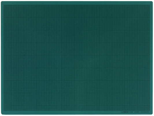 LINEX Schneidematte A2 CM4560 grün, 45x60cm