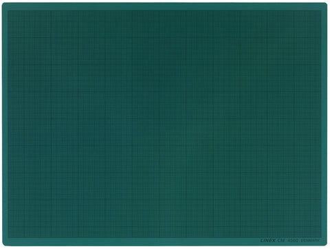 LINEX Schneidematte A2 CM4560 grün, 45x60cm