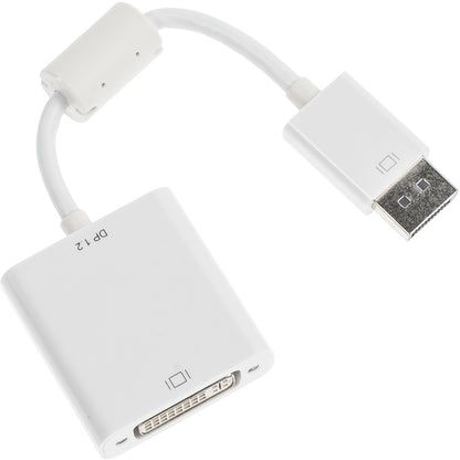 LINK2GO DisplayPort - DVI Adapter AD1111WP male/female, 15cm