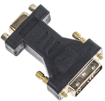 LINK2GO Adapter DVI-A - VGA AD2111BB male-female