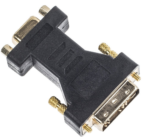 LINK2GO Adapter DVI-A - VGA AD2111BB male-female