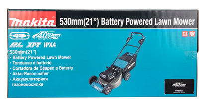 
          Akku-Rasenmäher 36V mit Verbindungsstecker und Radantrieb 53 cm
          LM001CZ
        