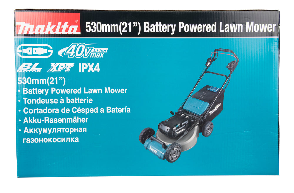 
          Akku-Rasenmäher 36V mit Verbindungsstecker und Radantrieb 53 cm
          LM001CZ
        