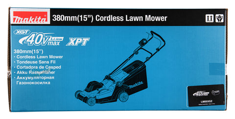 
          Akku-Rasenmäher XGT ® 38 cm
          LM003GZ
        