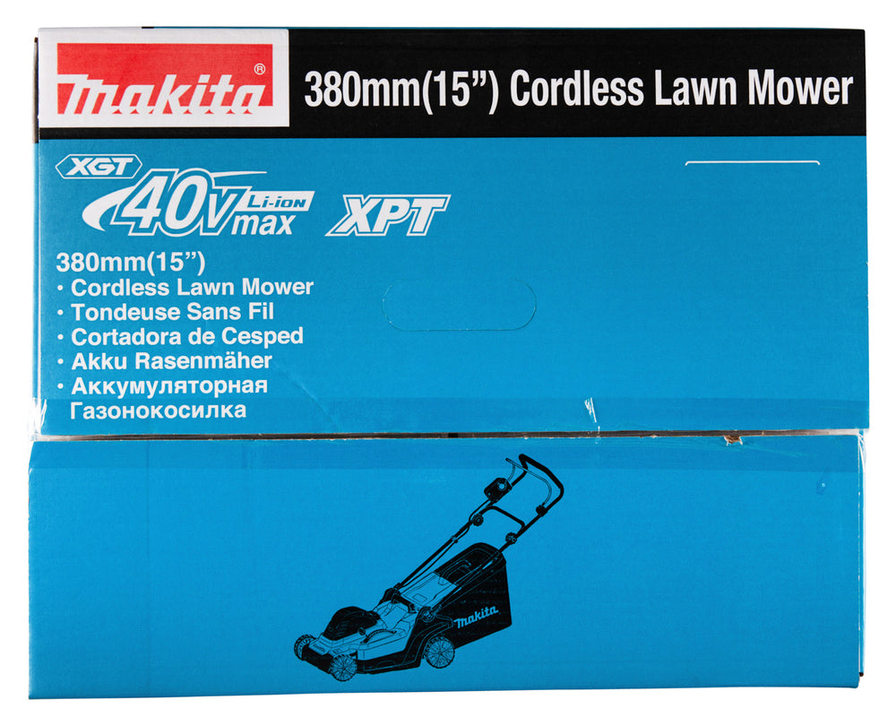 
          Akku-Rasenmäher XGT ® 38 cm
          LM003GZ
        