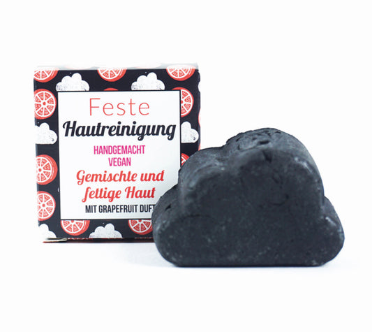 LAMAZUNA Feste Hautreinigung Grapefruit