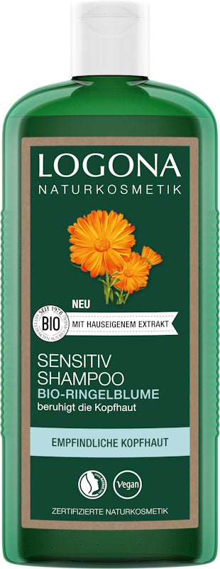LOGONA Shampoo Calendula Sensitive