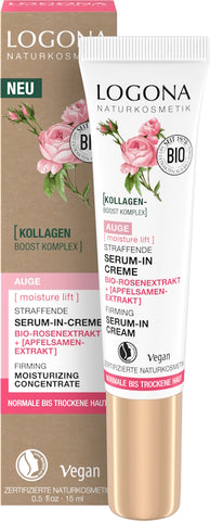 LOGONA Augencreme Straff. Feuchtig.Konz.