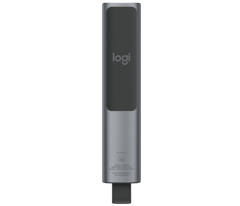 LOGITECH Spotlight Presentation Remote 910-004861 dark grey