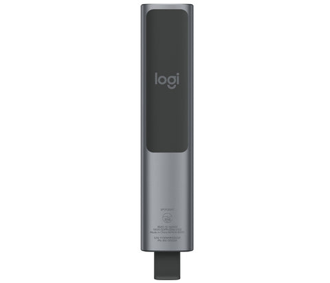 LOGITECH Spotlight Presentation Remote 910-004861 dark grey