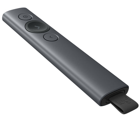 LOGITECH Spotlight Presentation Remote 910-004861 dark grey