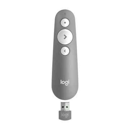 LOGITECH R500 Presenter 910-005843 Wireless Remote Graphite