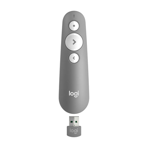 LOGITECH R500 Presenter 910-005843 Wireless Remote Graphite