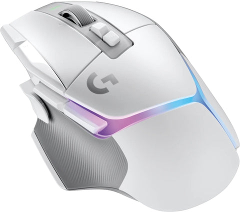 LOGITECH G502 X PLUS 910-006171 WHITE/PREMIUM - EER2