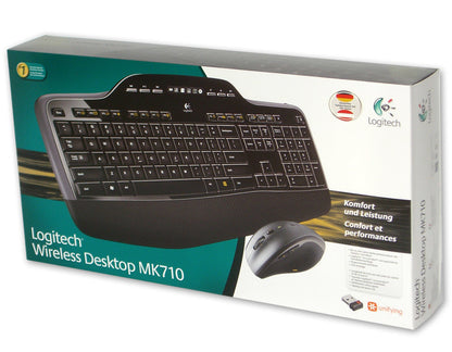 LOGITECH Cordless Desktop MK710 920-002438