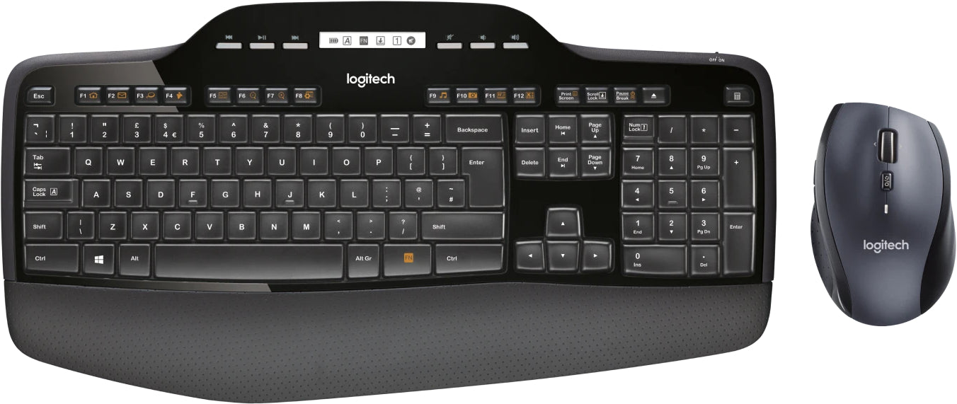 LOGITECH Cordless Desktop MK710 920-002438