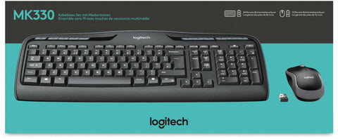 LOGITECH Wireless Desktop MK330 920-003969 PCZ (DEFI)/(DEFI)