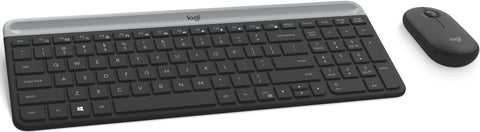 LOGITECH Tastatur-Maus-Set MK470 920-009192 kabellos