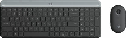 LOGITECH Tastatur-Maus-Set MK470 920-009192 kabellos