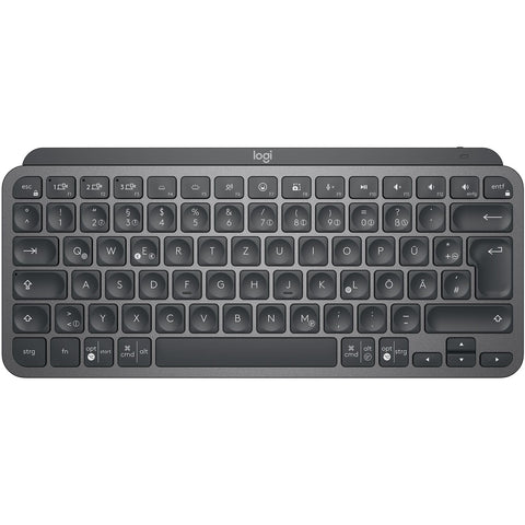 LOGITECH Tastatur MX Keys Mini 920-010485 Graphite CH-Layout