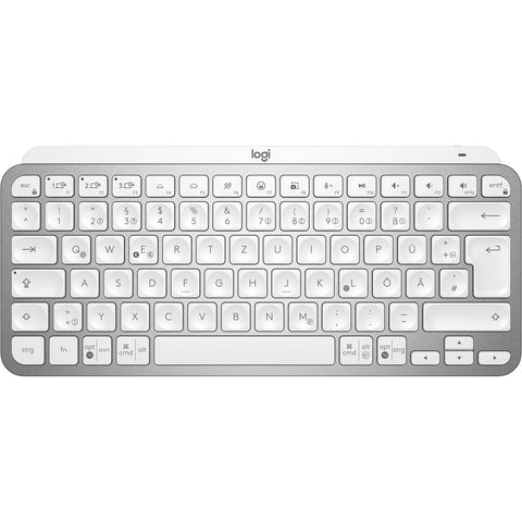 LOGITECH Tastatur MX Keys Mini 920-010486 Pale Grey CH-Layout