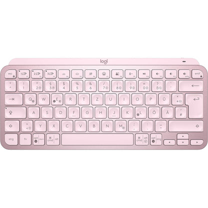 LOGITECH Tastatur MX Keys Mini 920-010487 Rose CH-Layout