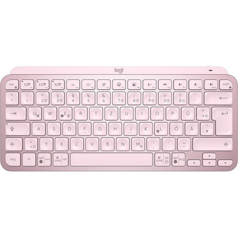 LOGITECH Tastatur MX Keys Mini 920-010487 Rose CH-Layout