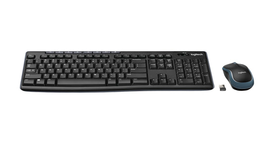 LOGITECH Wireless Desktop MK270 920004534 QWERTZ Black