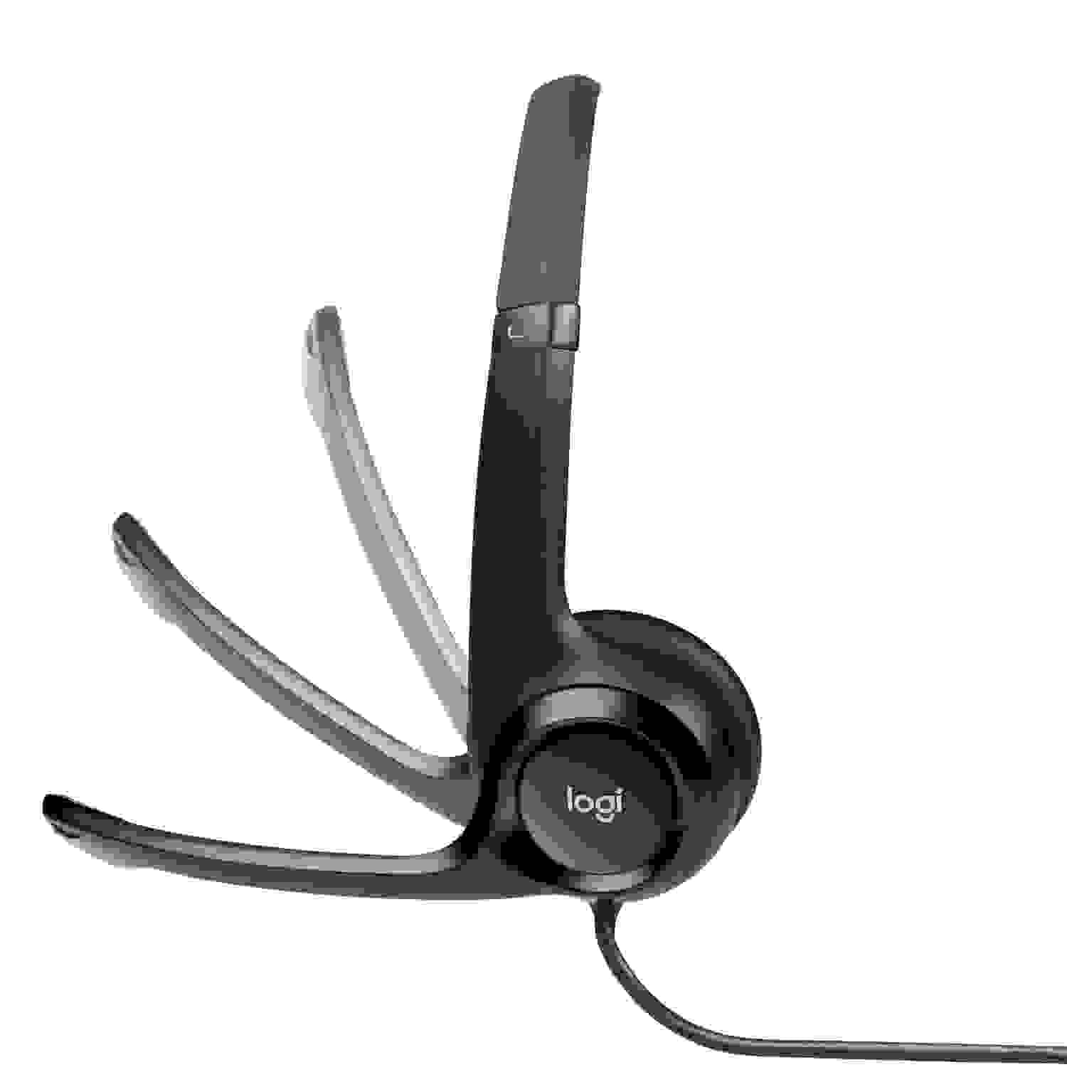 LOGITECH USB Headset H390 981-000406