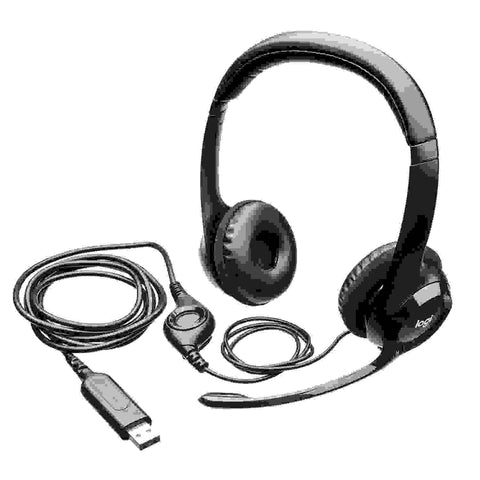 LOGITECH USB Headset H390 981-000406