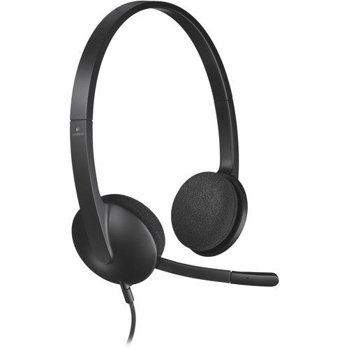 LOGITECH USB Headset H340 981-000475