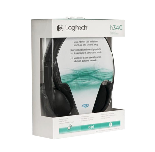 LOGITECH USB Headset H340 981-000475