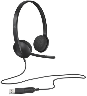 LOGITECH USB Headset H340 981-000475