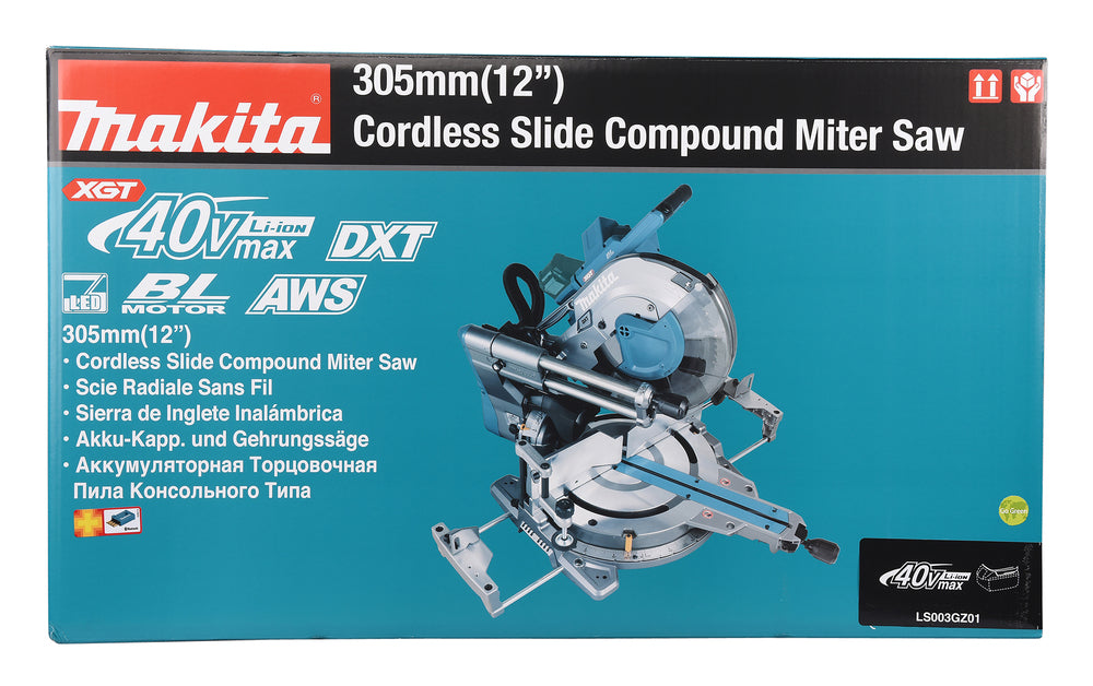 
          Akku-Kapp- und Gehrungssäge XGT ® • 305/30 mm
          LS003GZ01
        