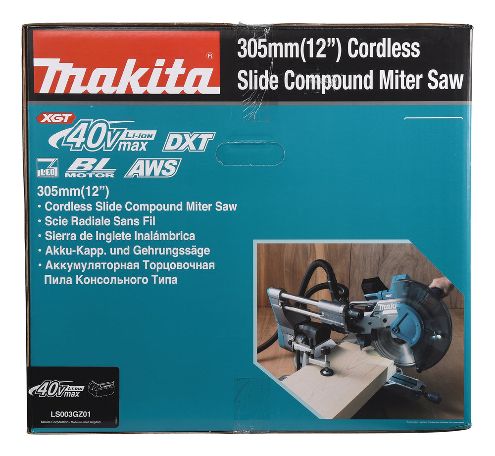 
          Akku-Kapp- und Gehrungssäge XGT ® • 305/30 mm
          LS003GZ01
        