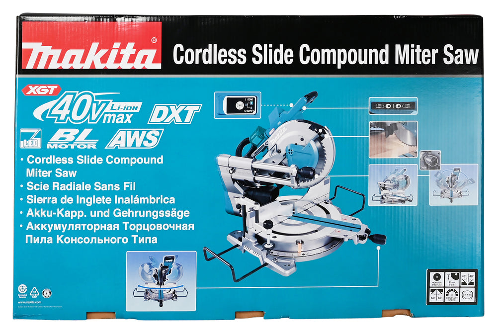 
          Akku-Kapp- und Gehrungssäge XGT ® • 260/30 mm
          LS004GZ01
        