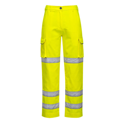 Portwest LW71 Hose – Gelb – strapazierfähige Arbeitshose