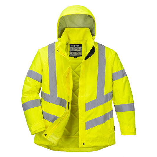 Portwest LW74 Arbeitsjacke – Gelb – robust & funktional