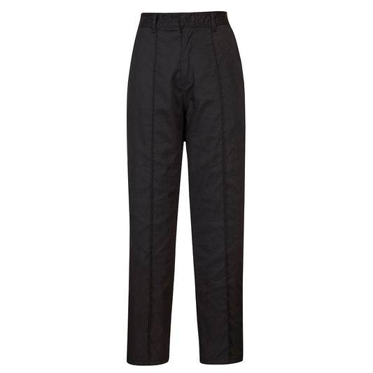 Portwest LW97 Hose – Schwarz – strapazierfähige Arbeitshose