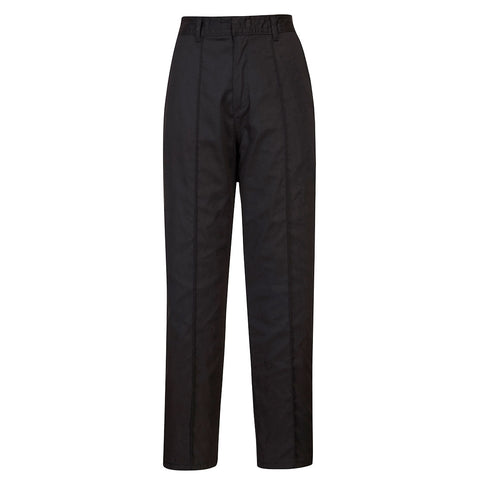 Portwest LW97 Hose – Schwarz – strapazierfähige Arbeitshose