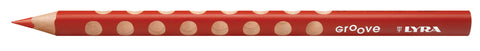 LYRA Farbstift Groove L3810018 Scarlet Lake