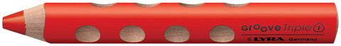 LYRA Farbstift Groove Triple 1 L3830021 Pale Geranium Lake