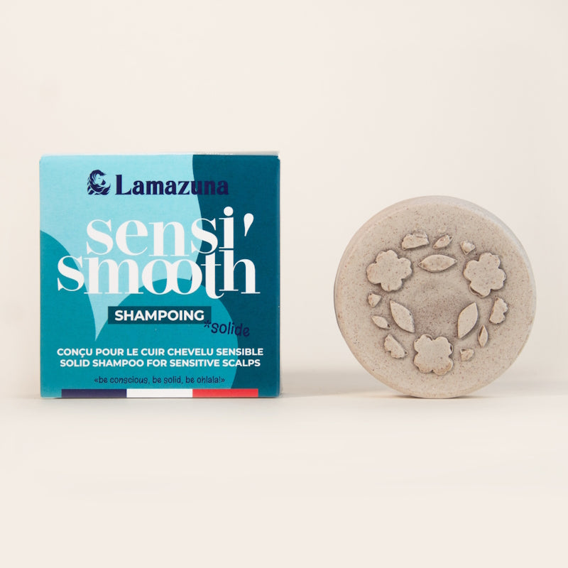 LAMAZUNA Festes Shampoo Sensitives Haar