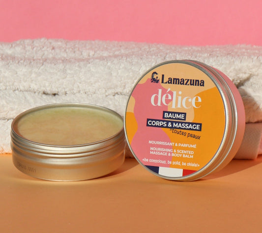 LAMAZUNA Massage & Köperbalsam