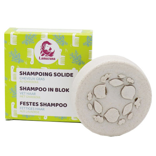 LAMAZUNA Festes Shampoo Rhassoul