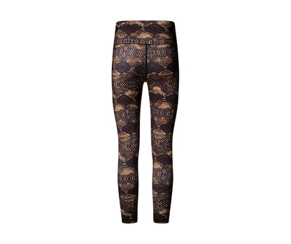 411 High Waist Leggings in braun