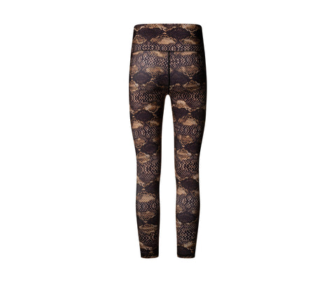 411 High Waist Leggings in braun