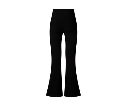 1257 Leggings espagnols Split en noir