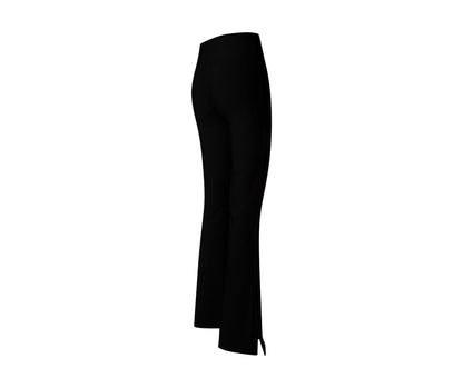 1257 Leggings espagnols Split en noir